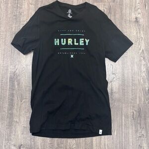 Hurley Black Graphic Tee